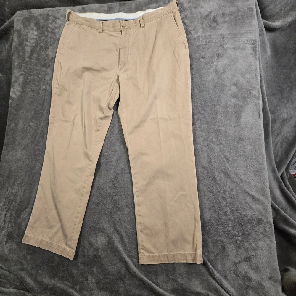 Polo Ralph Lauren Pants 40x30 Men's Classic Fit Chinos Khaki Tan Preppy Casual